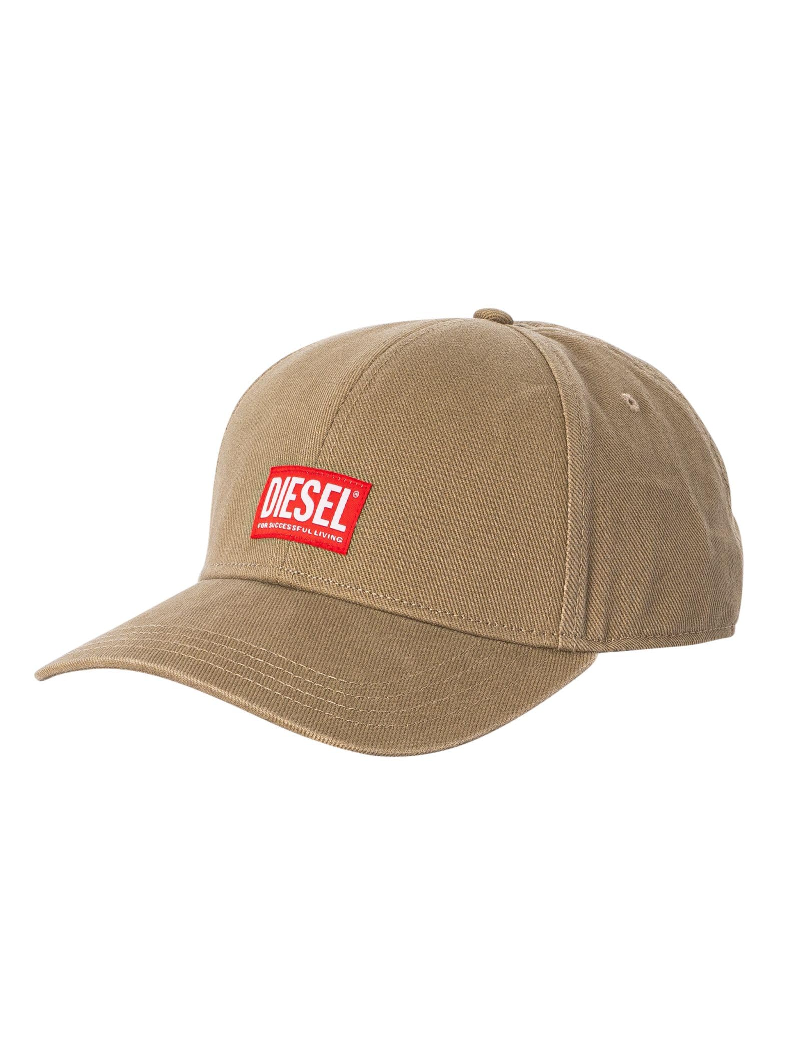 Diesel_Corry-Jacq-WASH Cappello_Sweater_Senf_56 : Amazon.co.uk